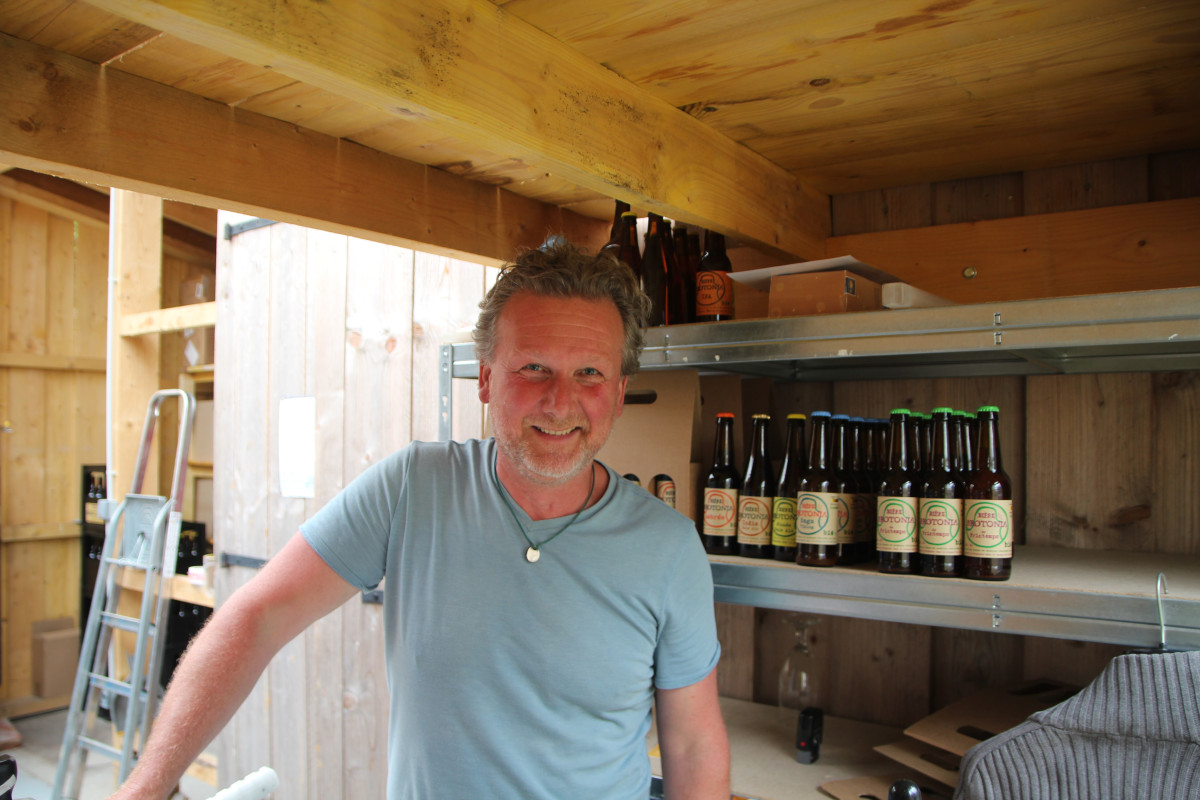 Arelaune-en-Seine : Avec Brotonia, Marc Haffner défend une bière de terroir