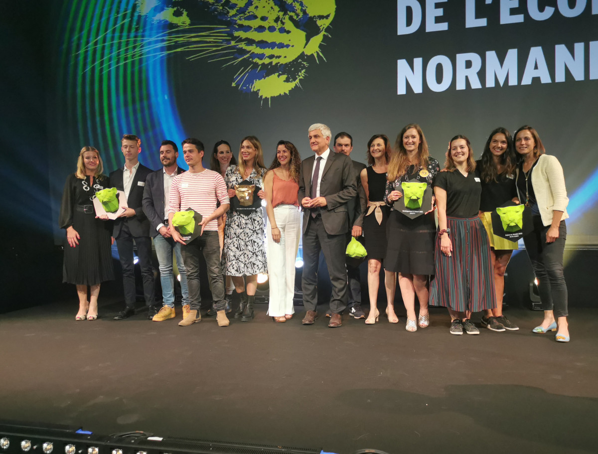 Normandie : Six lauréats pour l'édition 2022 des Trophées de l'économie normande