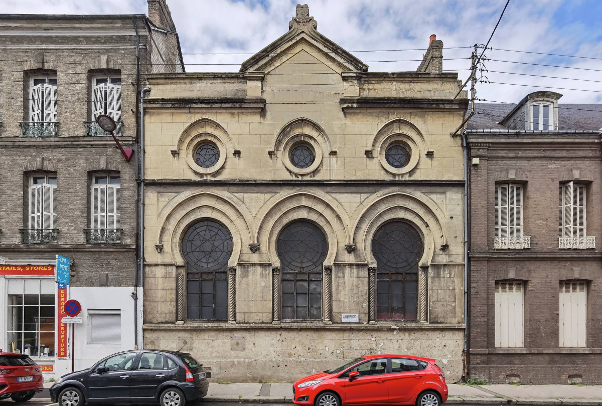 Loto du patrimoine 2023 : La synagogue d'Elbeuf fait partie des 18 sites retenus