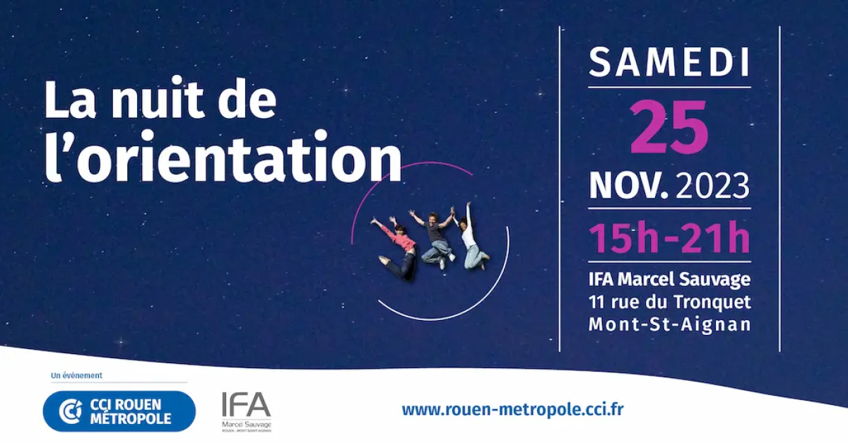 La Nuit de l'orientation de Rouen aura lieu le 25 novembre