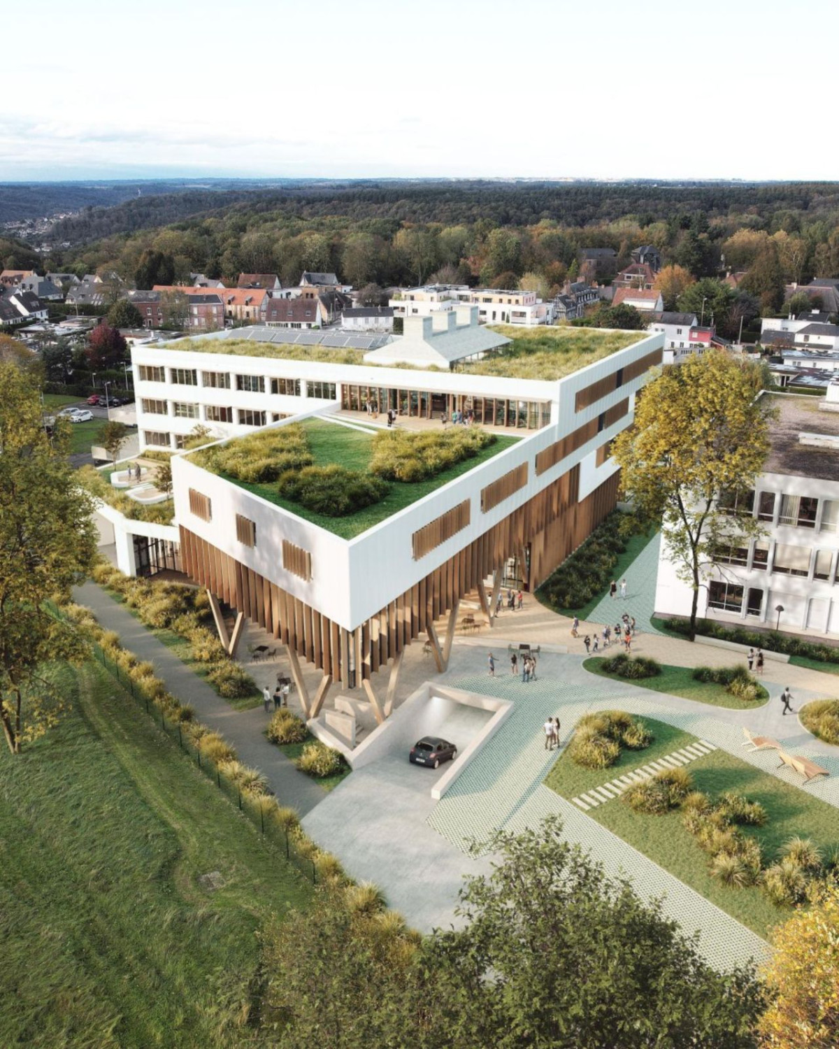 À Mont-Saint-Aignan, l’IFA Marcel-Sauvage va agrandir son campus