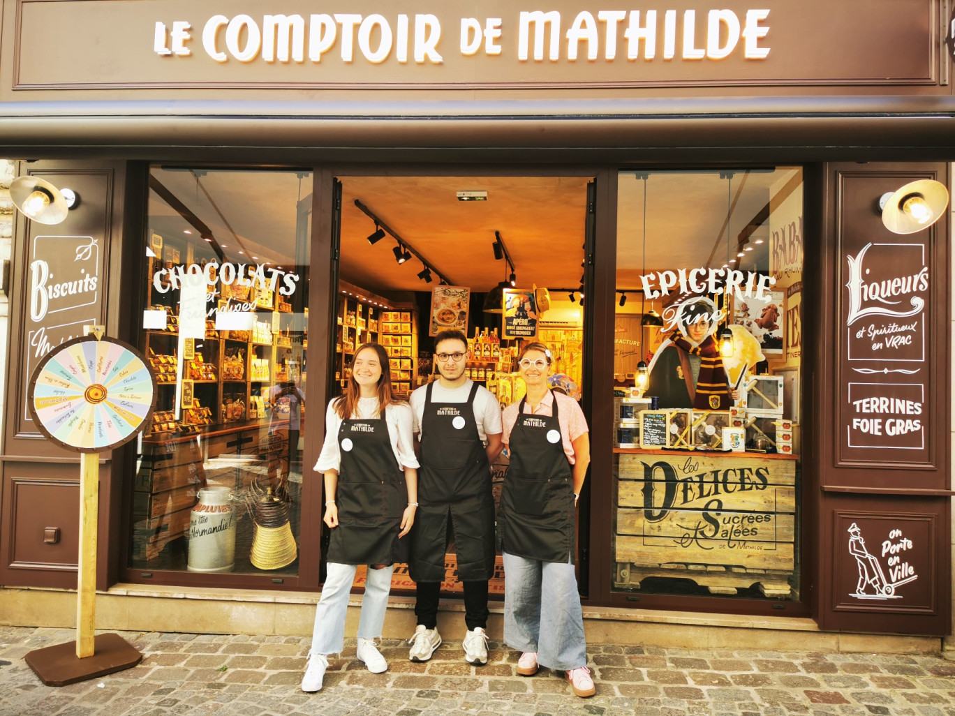 Le Comptoir de Mathilde débarque à Rouen