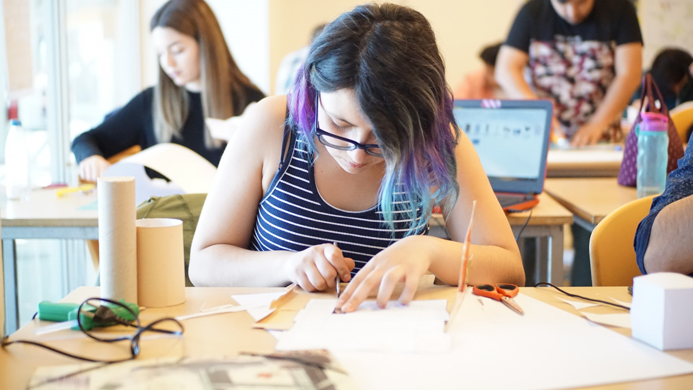 Ce sont les entreprises qui font découvrir leurs métiers aux jeunes.  (© Agence régionale de l'orientation et des métiers de Normandie)