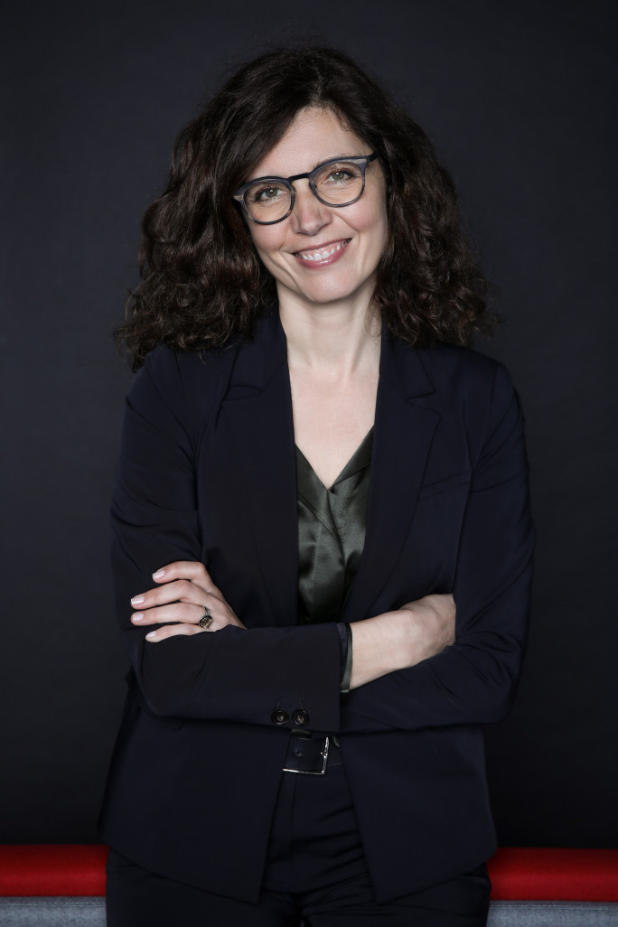 Audrey Richard, présidente de l’ANDRH.