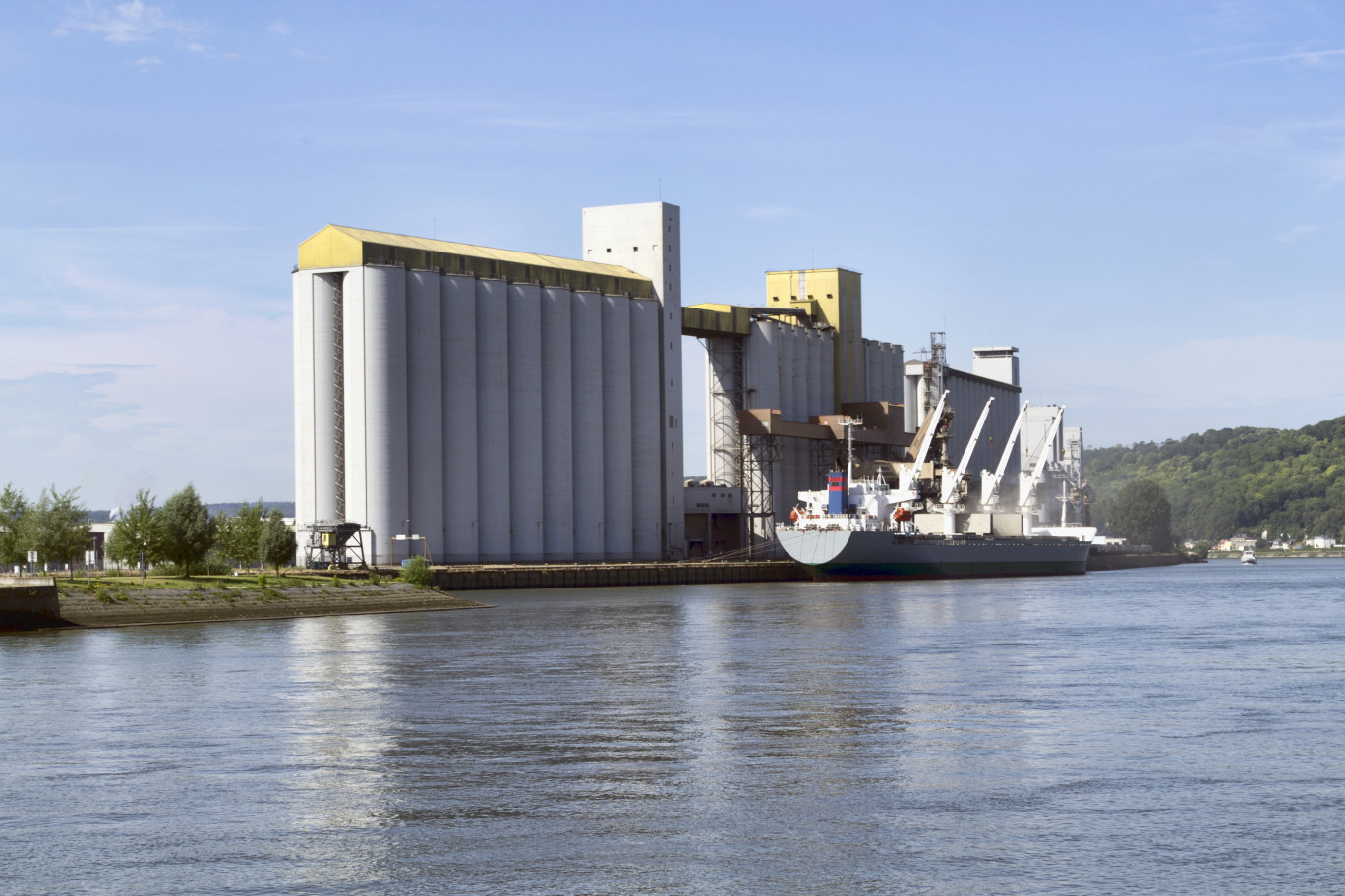  2020 a été une année record pour l'exportation de céréales depuis le port de Rouen. © Adobe Stock/Brimeux