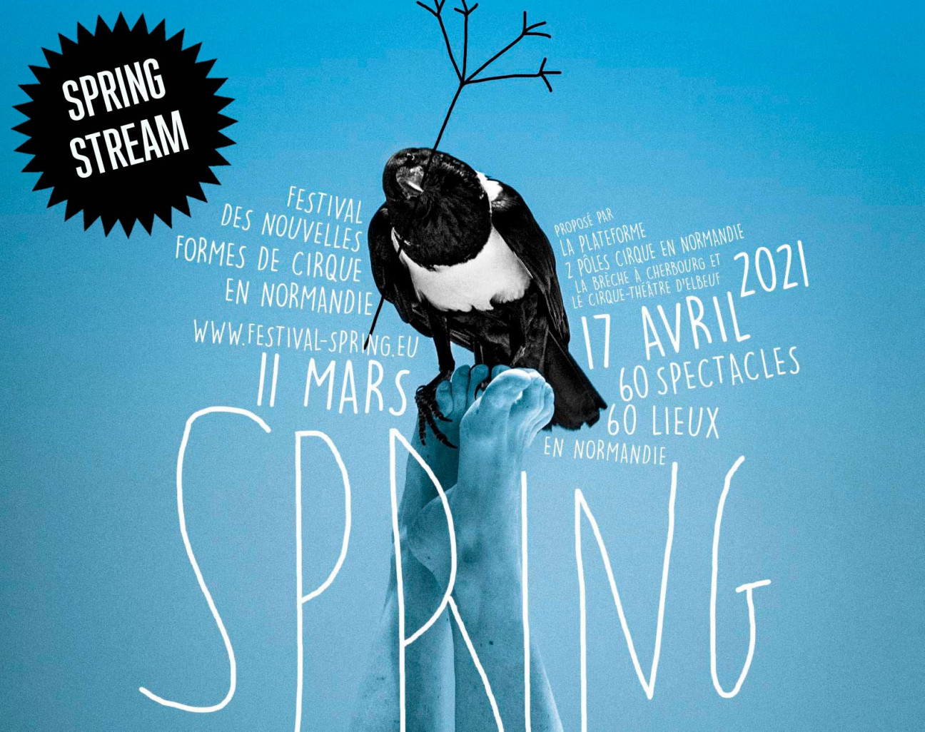 Le festival de cirque Spring est maintenu malgré la pandémie de Covid-19. (© Spring).