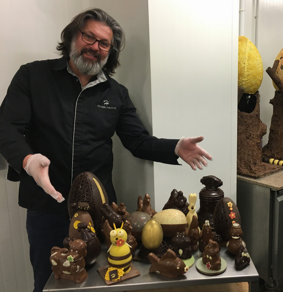 La société Chocolats Hautot acquiert le site E’CAUX Centre (© Chocolats Hautot).