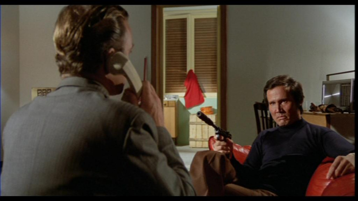 Henry Silva dans Le Boss (1973) de Fernando Di Leo. © Elephant Films