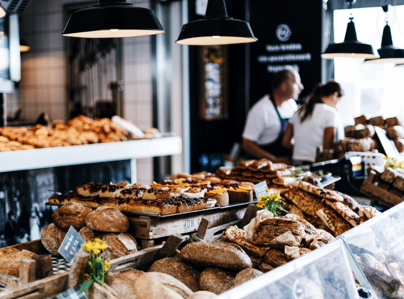 La boulangerie Marie Blachère remplace le buffet de la gare de Rouen. (Photo illustration)