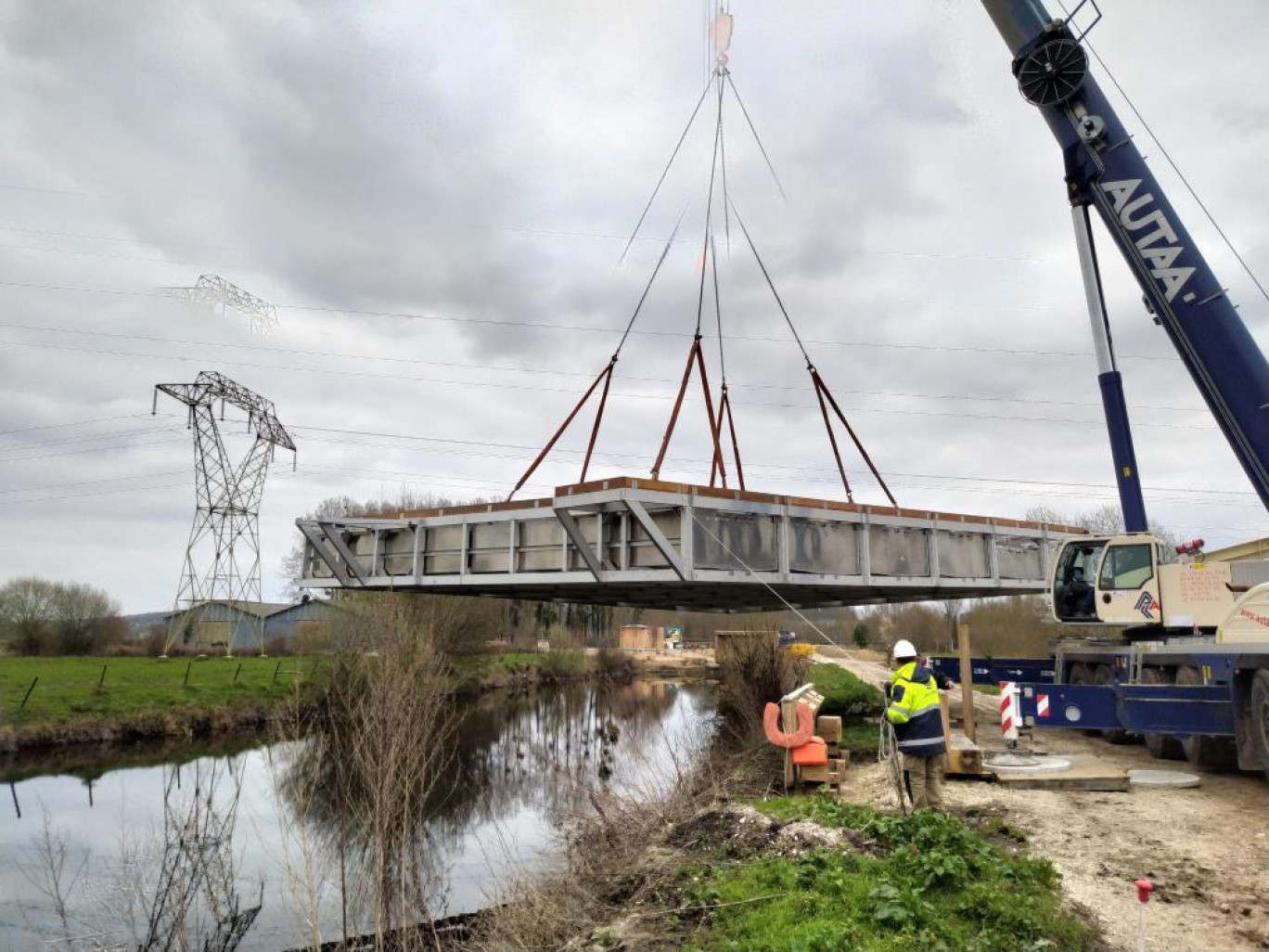 L'aménagement de la tourbière d'Heurteauville en un espace pédagogique et récréatif ouvert au publics fait partie des projets retenus dans l'accord départemental de relance. (Photo Département de la Seine-Maritime)