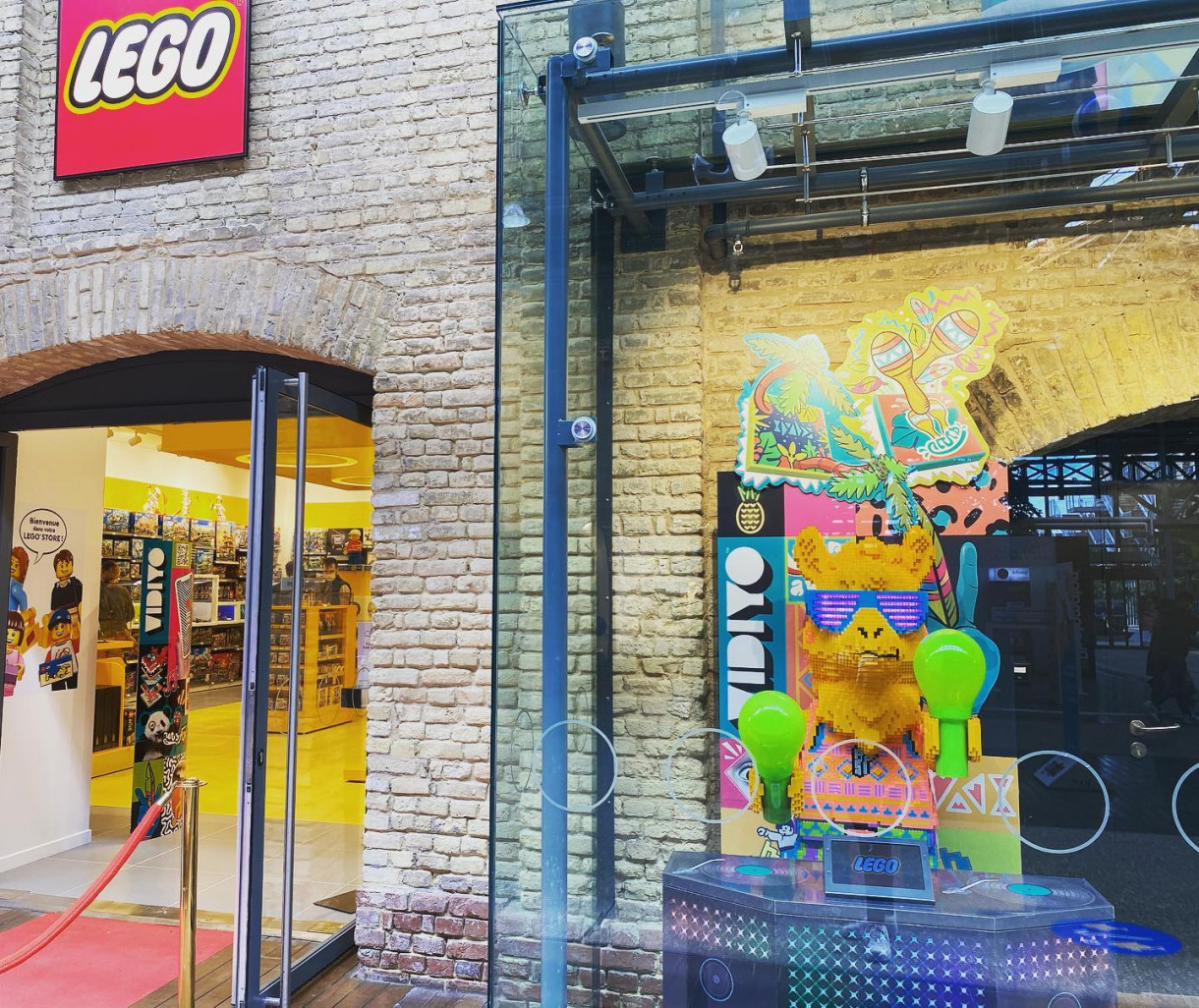 Une boutique de Lego ouvre ses portes au Havre. (Photo Docks Vauban)