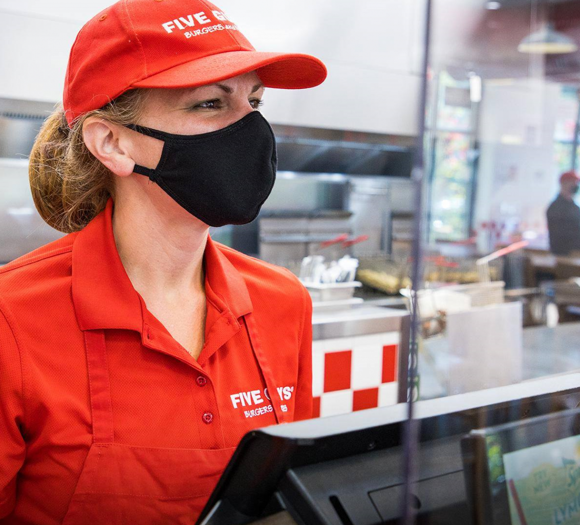 Le restaurant Five Guys s'installe à Montivilliers (© Five Guys).