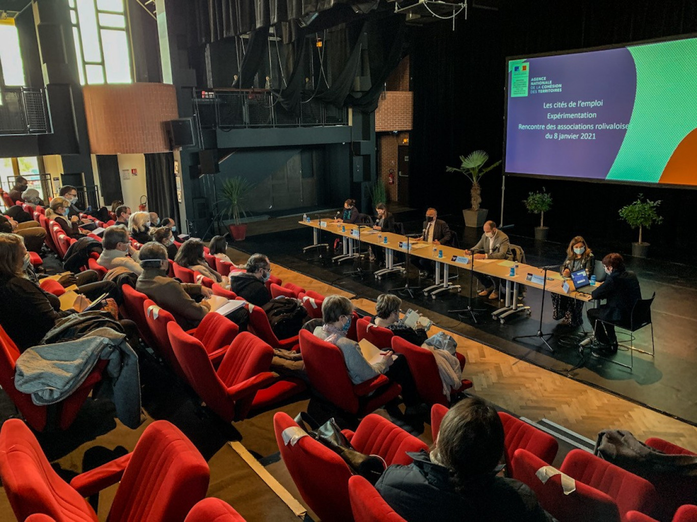 La Cité de l’emploi accompagne les Rolivalois vers la réinsertion à l’emploi. (©Val-de-Reuil).