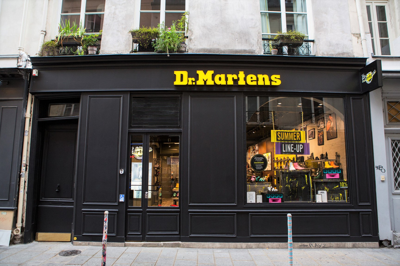 La marque emblématique de chaussures Dr. Martens ouvrira bientôt une antenne à Rouen (© Dr. Martens)..
