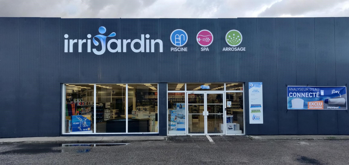 Irrijardin s'est installé sur la zone commerciale de Barentin. (Photo Irrijardin)