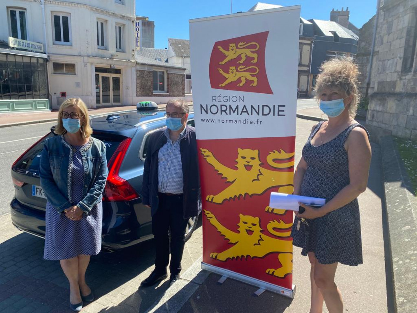 Aujourd'hui clôturé, le dispositif Impulsion résistance Normandie a bénéficié à 43 entreprises de l'Agglomération de Fécamp. (Photo Gazette Normandie)