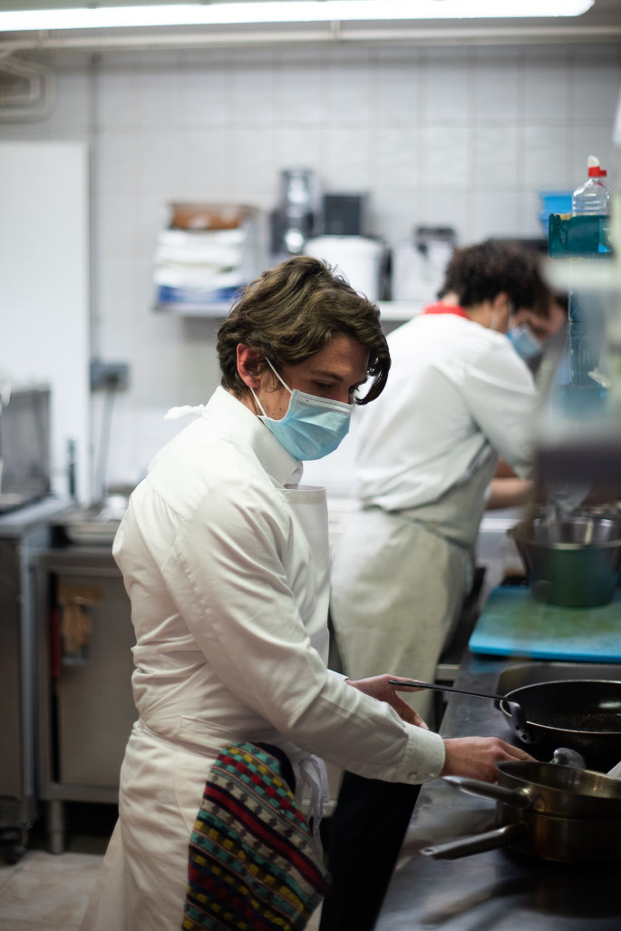 Un nouveau restaurant étoilé quitte Rouen (© Rodolphe Pottier).