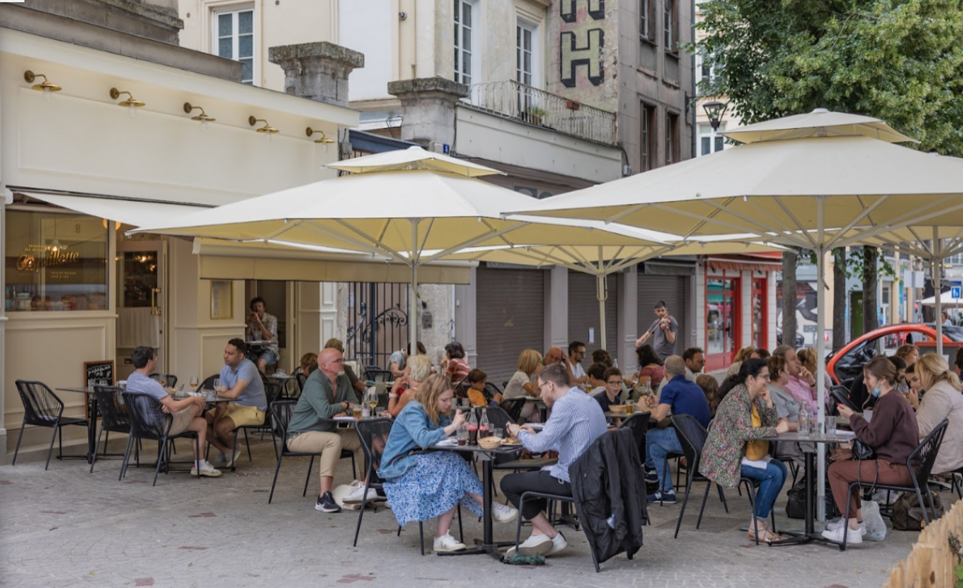 Un restaurant de coquillettes s'installe à Rouen (© La coquillette).