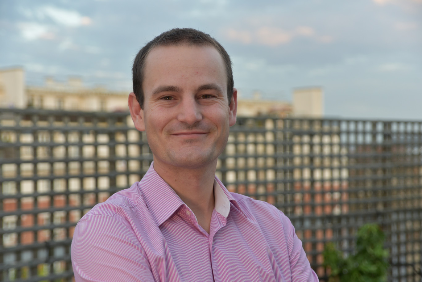Arthur Vinson, fondateur de Mailoop et initiateur du Baromètre.