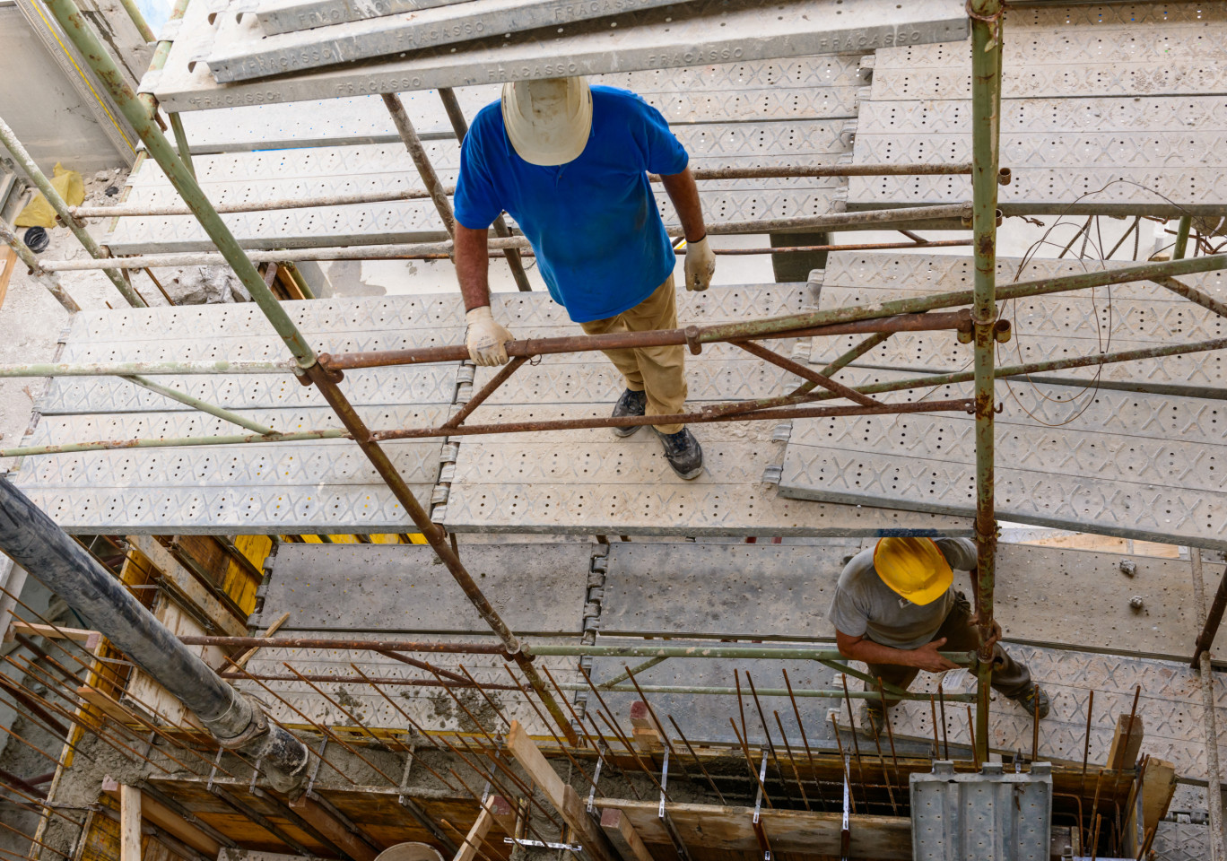 Selon une étude du ministère du Travail, une grande partie des travailleurs immigrés exercent des métiers aux conditions de travail pénibles et où manque la main d’œuvre, comme le secteur du BTP. (Photo d'illustration Adobe Stock)