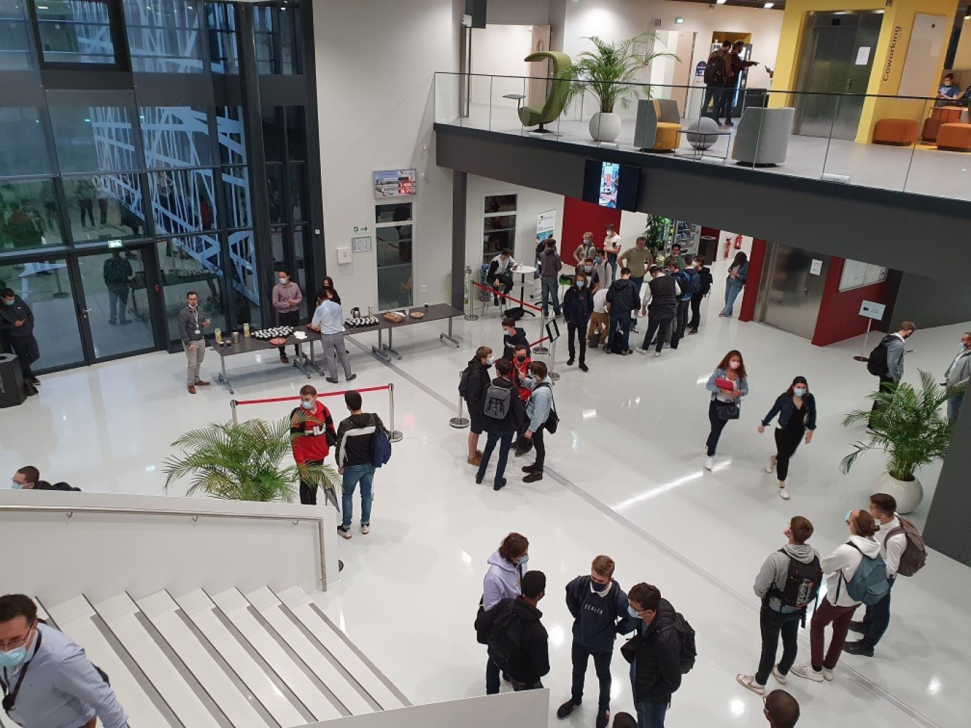 L'École d’ingénieurs CESI lance le TOMIC (©CESI Campus Rouen).