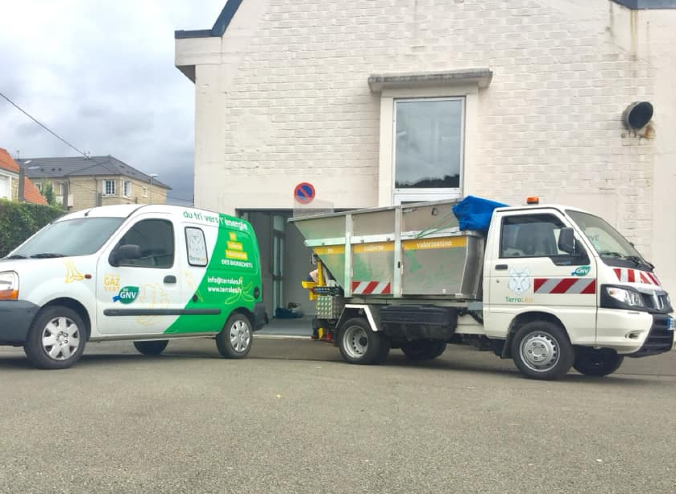 TerraLéo valorise les biodéchets pour les transformer en une source de chaleur ou d’électricité (©TerraLéo).