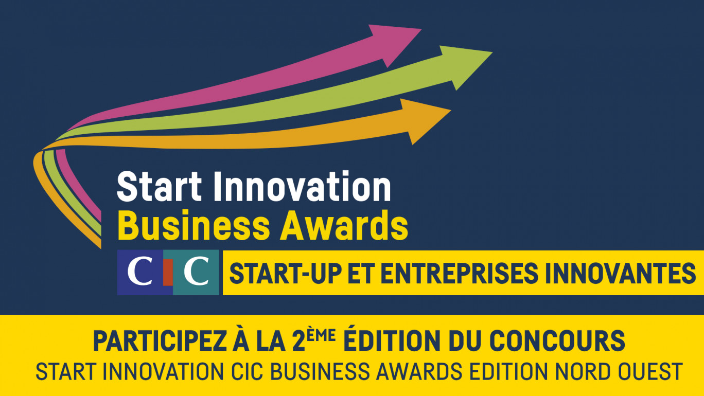 Les inscriptions pour le concours Start Innovation CIC Business Awards sont ouvertes jusqu'au 15 octobre. 