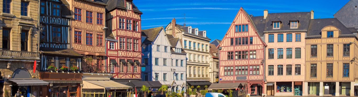 La Fête du ventre a lieu autour de la place du Vieux marché à Rouen. (Photo illustration)