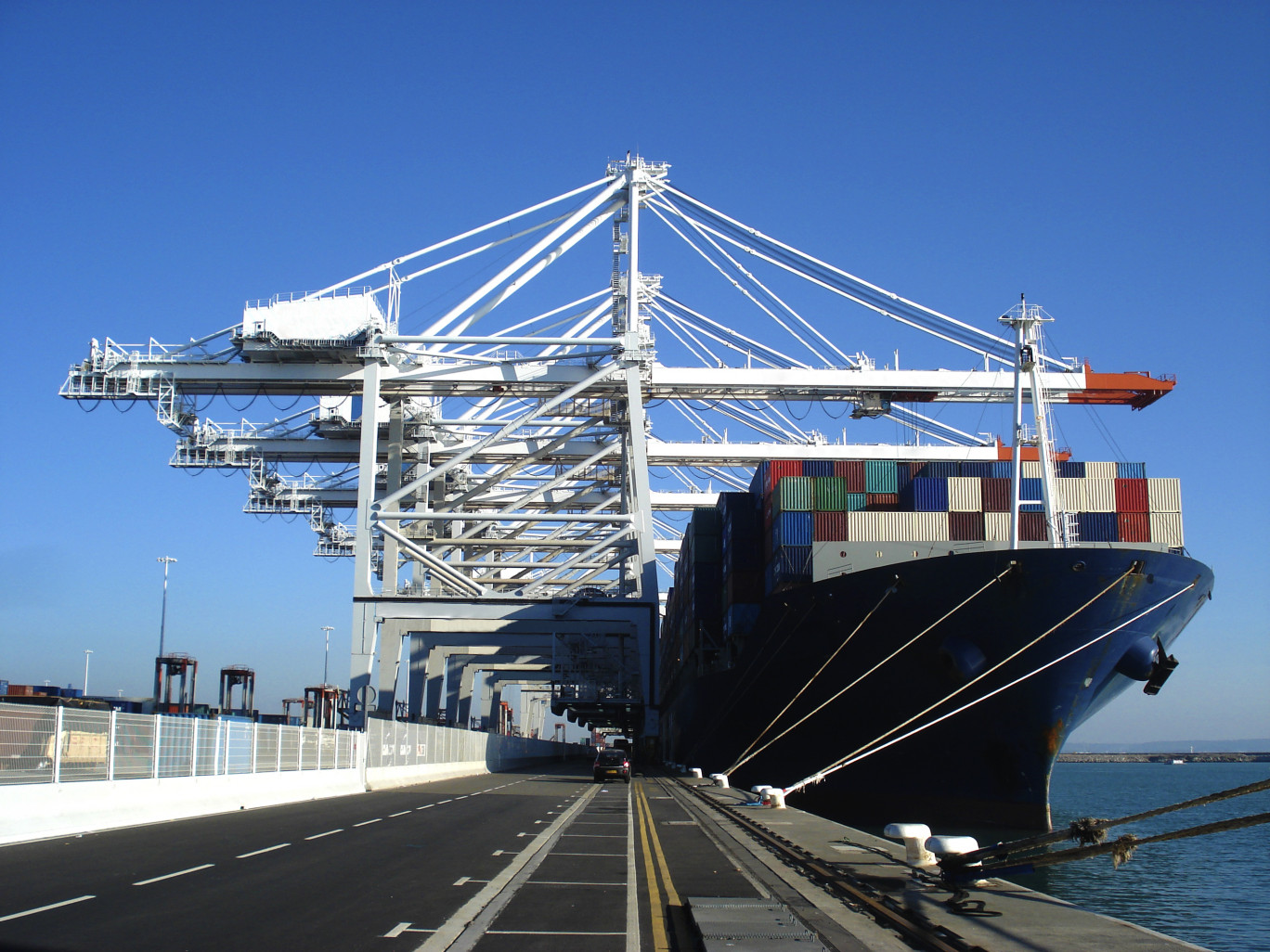 Le Havre est le cinquième plus grand port nord-européen. (Photo d'illustration)