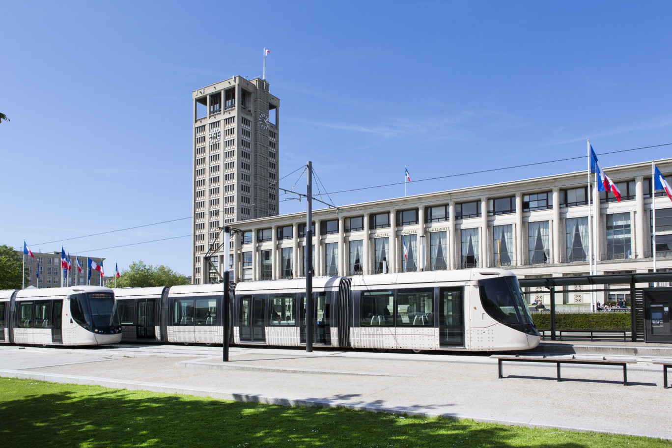 Le Havre Seine Métropole va bénéficier d'une subvention de 40M€ pour le projet d'extension du tramway. (Photo d'illustration)