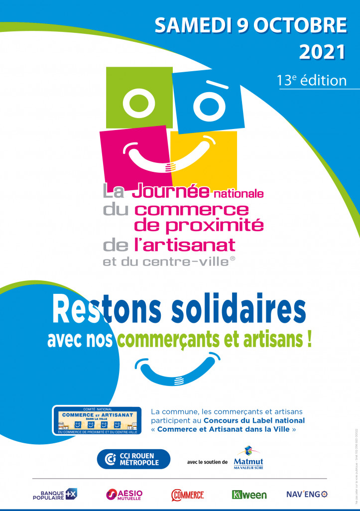 La journée nationale du commerce de proximité a lieu samedi 9 octobre.