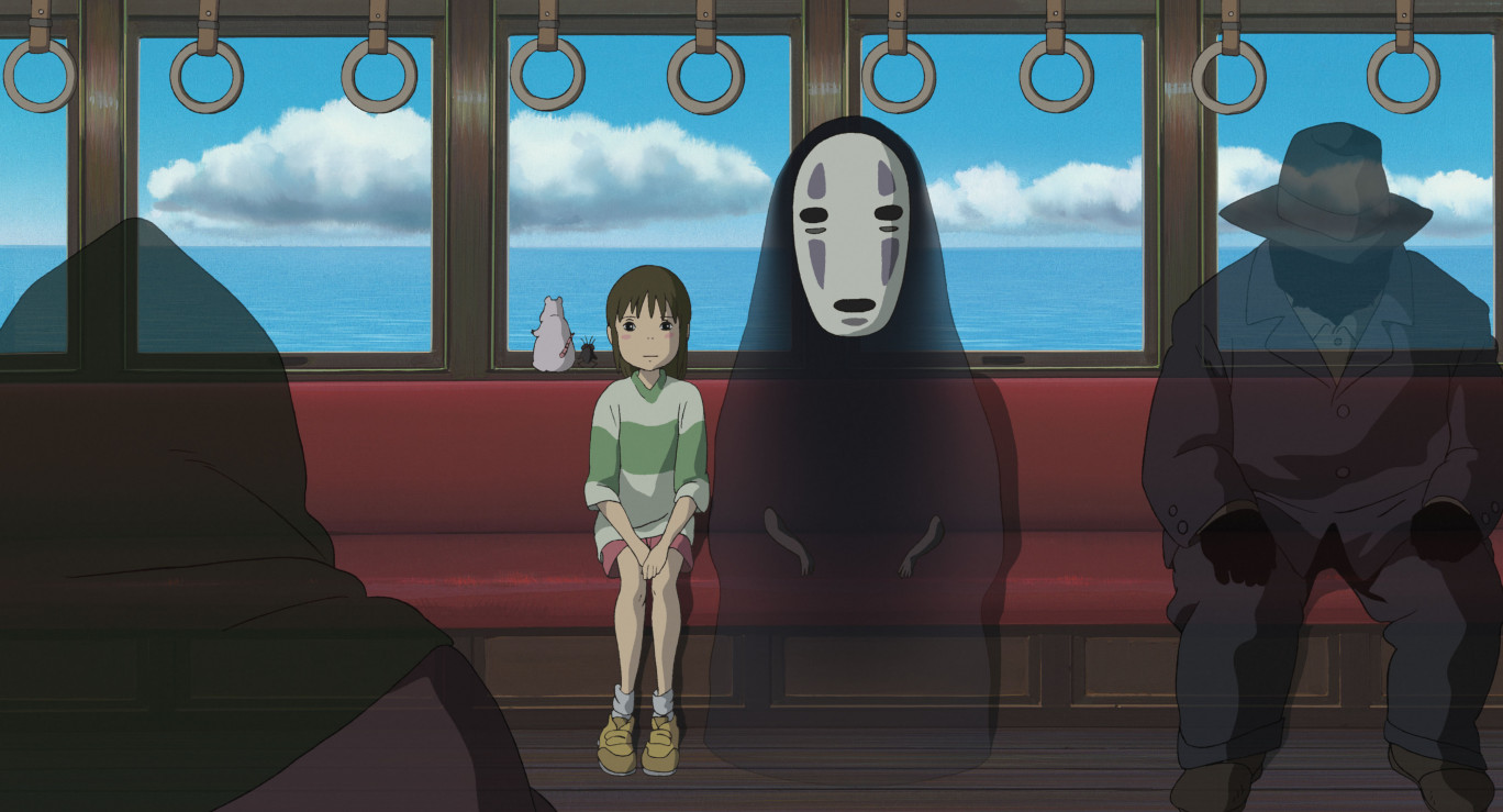 Le voyage de Chihiro. © 2001 Studio Ghibli