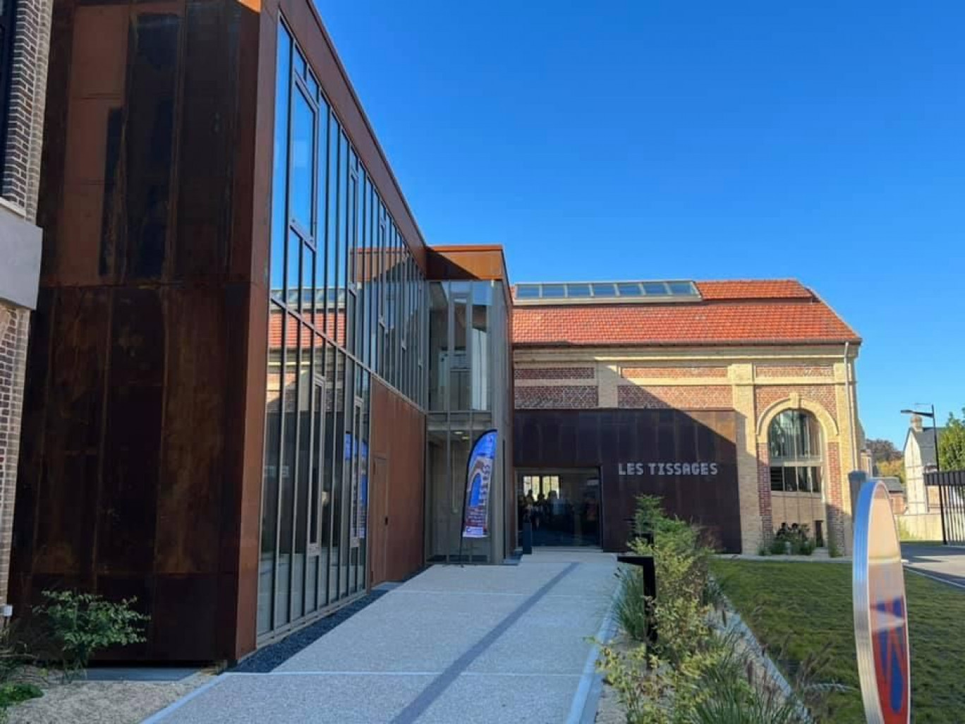 Le site Les Tissages accueille l'école d'animation Laniméa. (Photo DR)