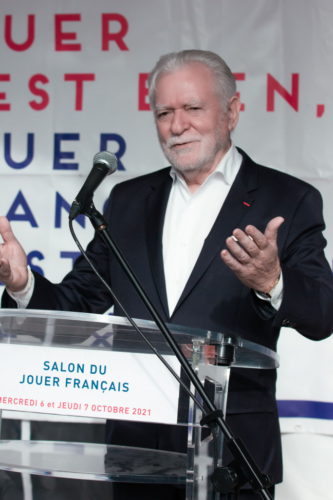 Alain Ingberg, président de l'Association Créateurs-fabricants de jouets français.