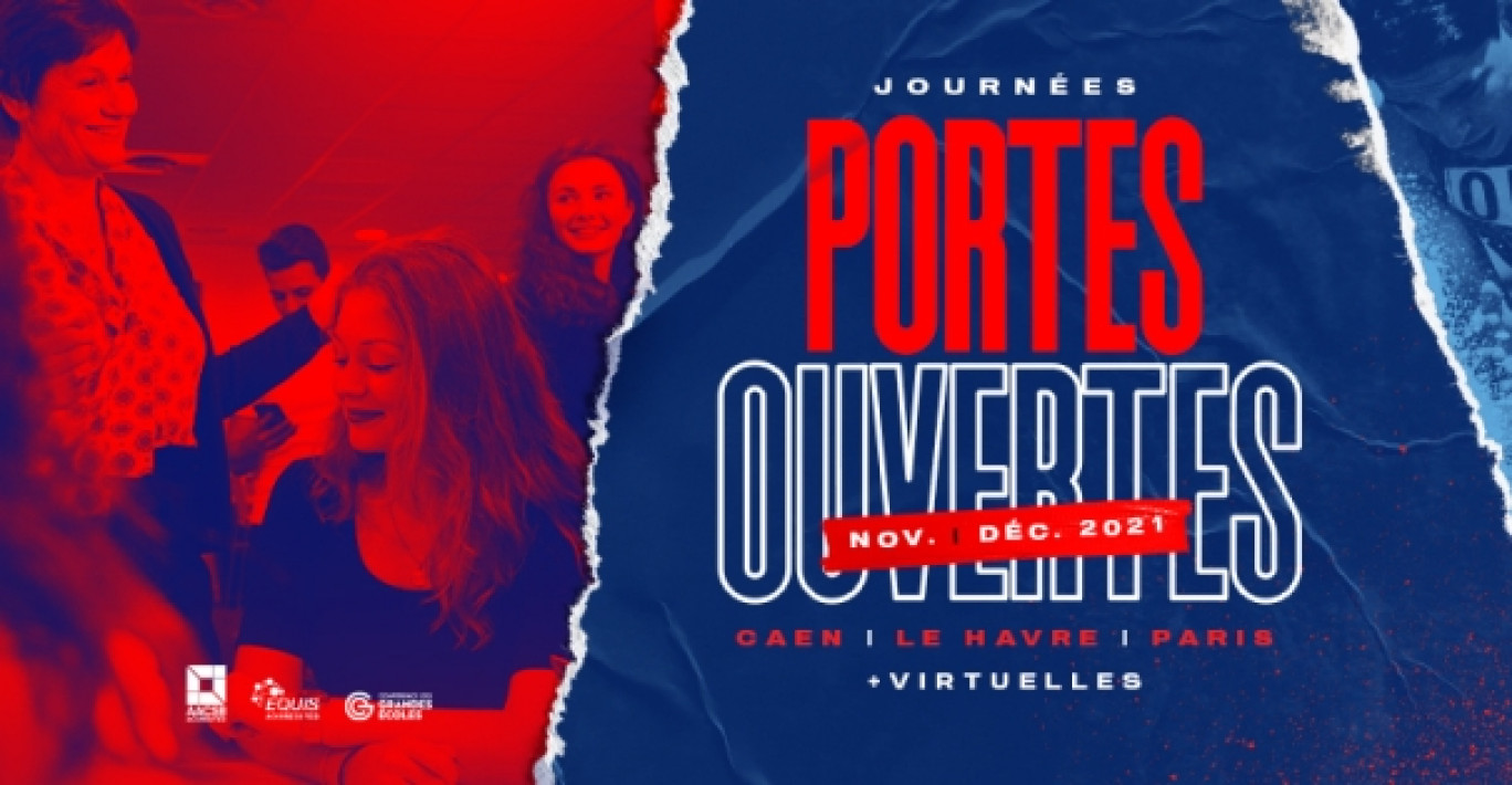 Le Havre : l'EM Normandie organise six des journées Portes Ouvertes en présentiel.