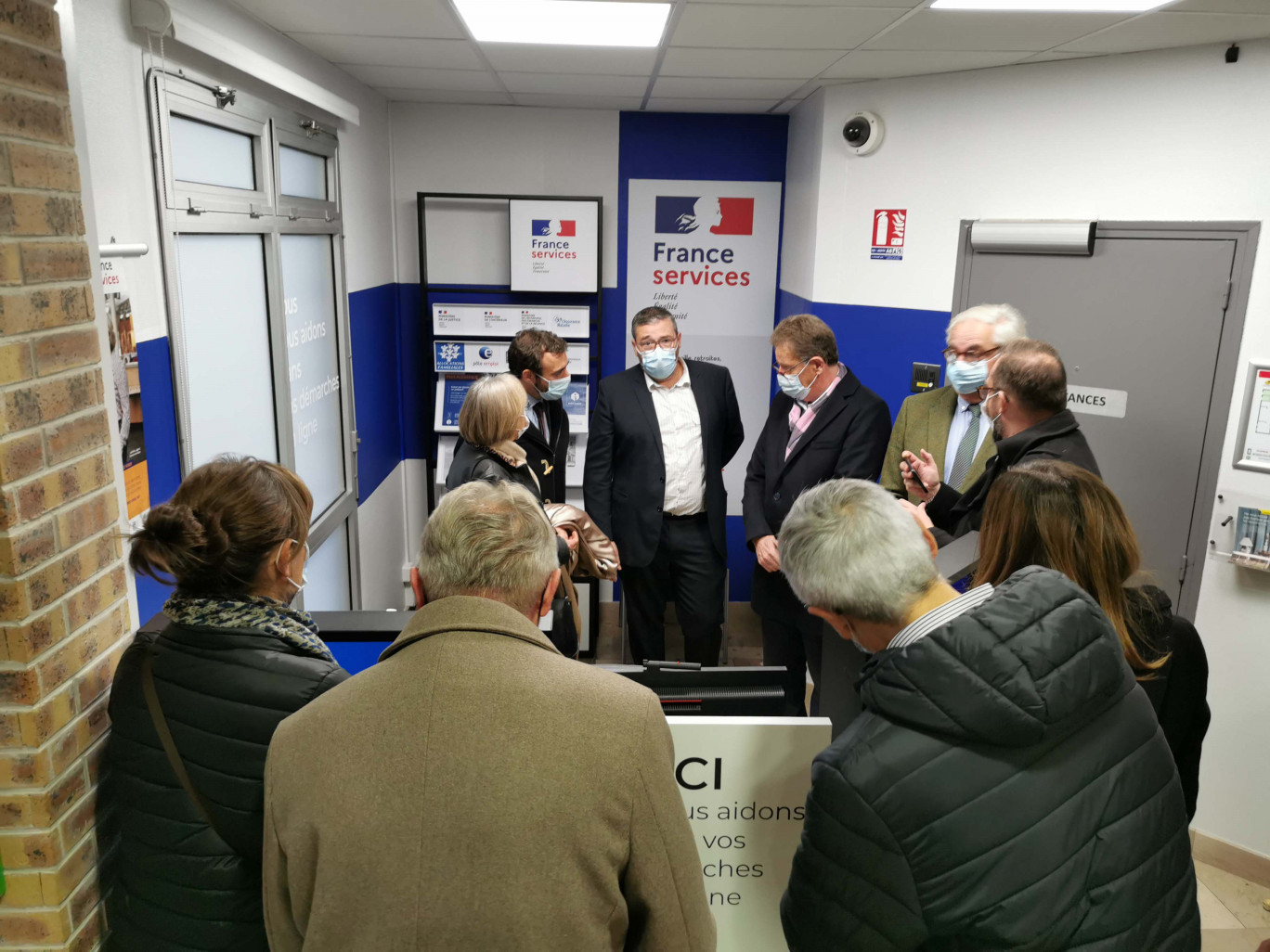 L'inauguration de cette structure France Services a eu lieu lundi 15 novembre. (Photo Prefecture)