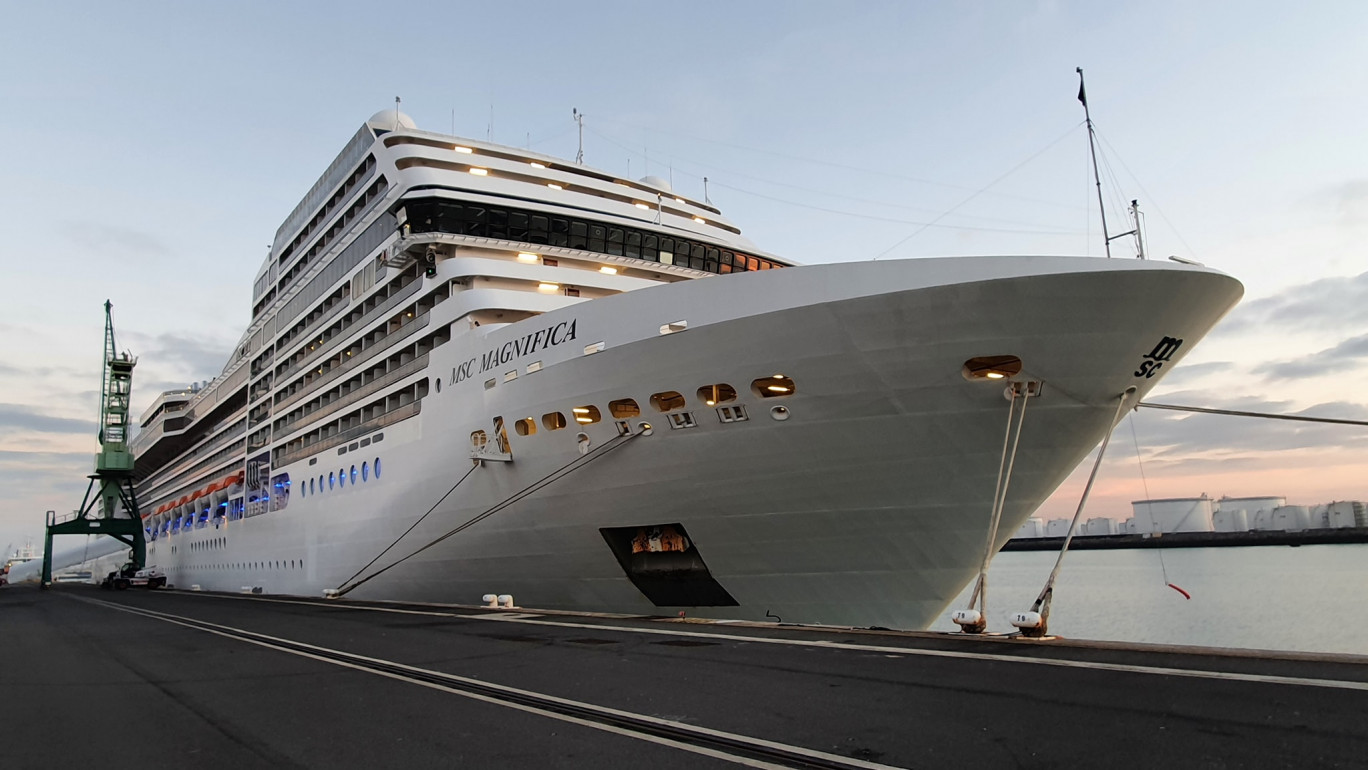 La compagnie italo-suisse MSC inaugure une nouvelle ligne au départ du Havre (© Croisière Le Havre).