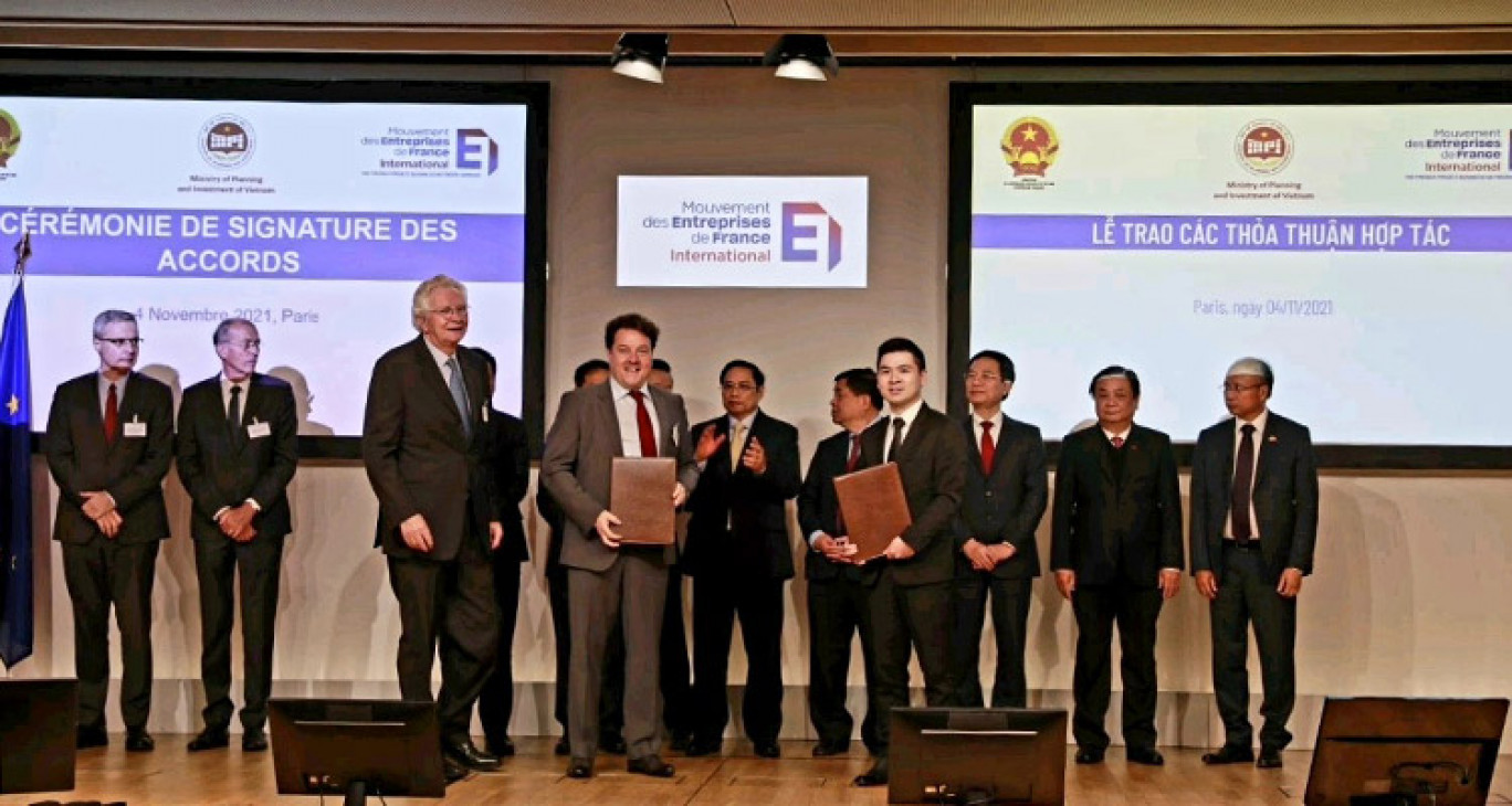 La Business School EM Normandie signe deux accords avec le Vietnam (©L'EM Normandie).