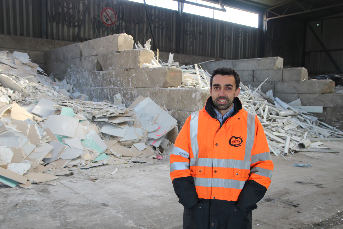 « Il n’existe que deux ou trois sites de ce type en Normandie. Il nous semblait donc stratégique de nous positionner quand il a été mis en vente il y a un an » explique Samuel Lebain. (© Aletheia Press / B. Delabre)