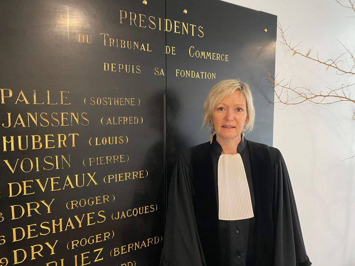 Cristel Bétremieux est la présidente du tribunal de commerce du Havre. (Photo Gazette Normandie)