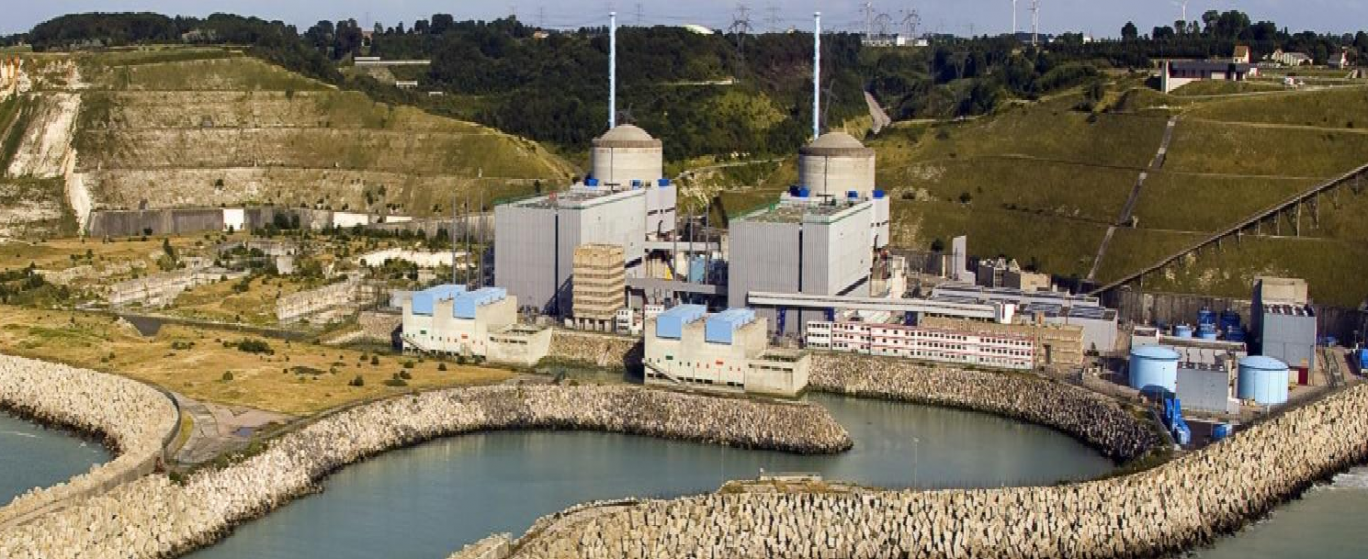 La centrale nucléaire de Penly (© EDF).