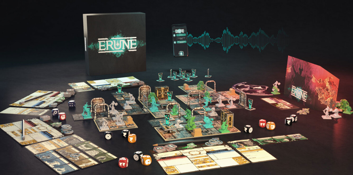 Erune est le premier jeu de société du studio Arkada, basé à Rouen. (Photo Arkada)