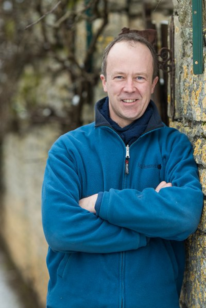 Trois questions à Philippe Camburet, président de la FNAB, Fédération nationale d'agriculture biologique. (Crédit photo William B Besançon)