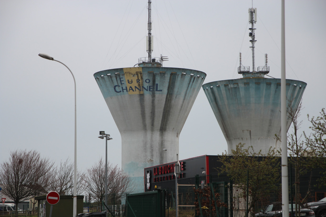 La zone d’activité EuroChannel a reçu 2 léopards « Normandie Responsable ». (© Aletheia Press / B.Delabre)