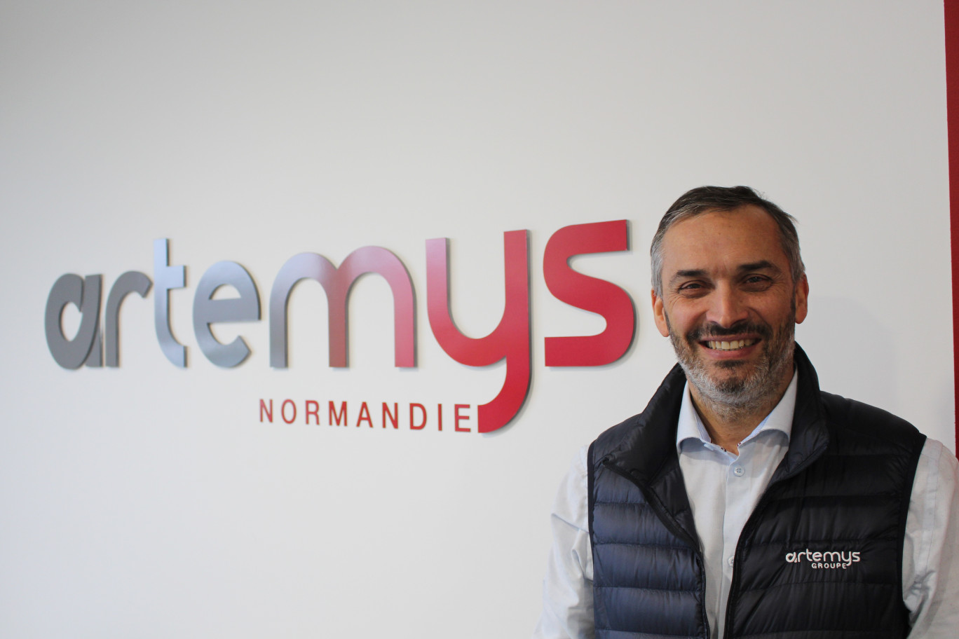 « L’informatique était en deuxième ligne pendant cette crise », Laurent Benitta, directeur général d’Artemys Normandie. (Artemys Normandie)