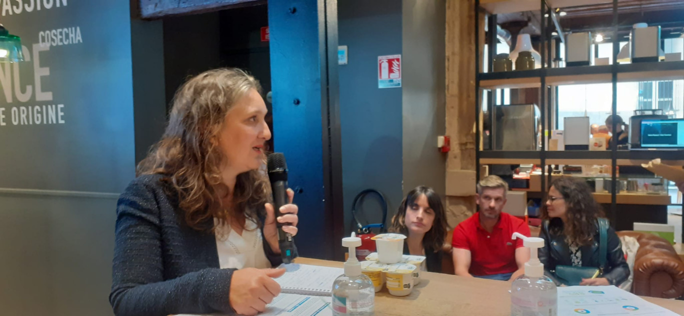 Julie Stoll. Déléguée générale Commerce équitable France