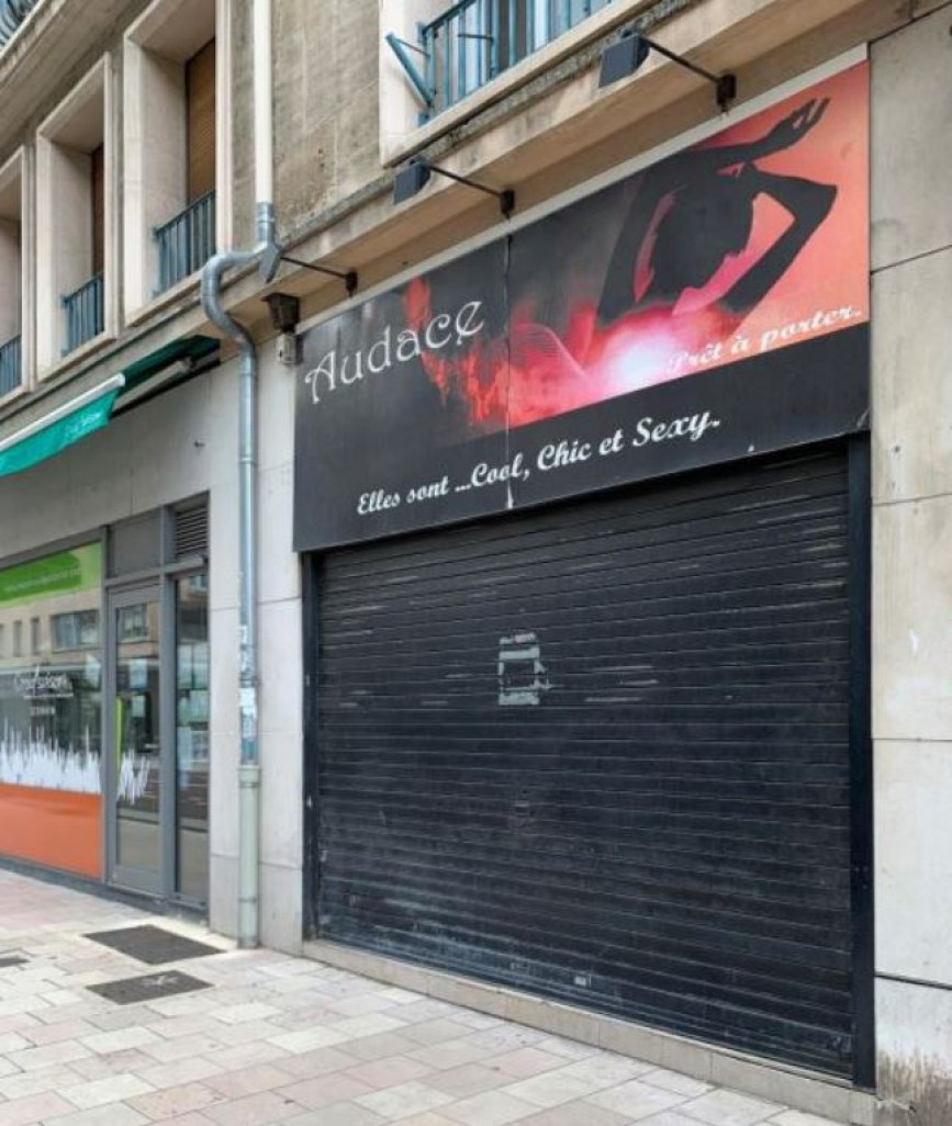L'Open Store se situe au 74 rue Général-Leclerc, en plein coeur de Rouen. (Photo CCI)