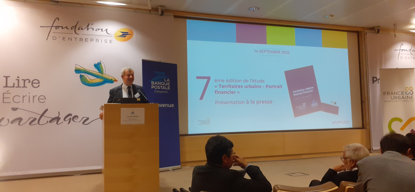 Luc Alain Vervisch, directeur des études Banque Postale