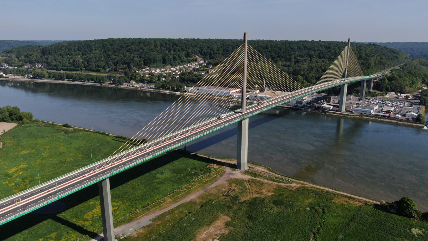 Pont de Brotonne (Photo Département de la Seine-Maritime)