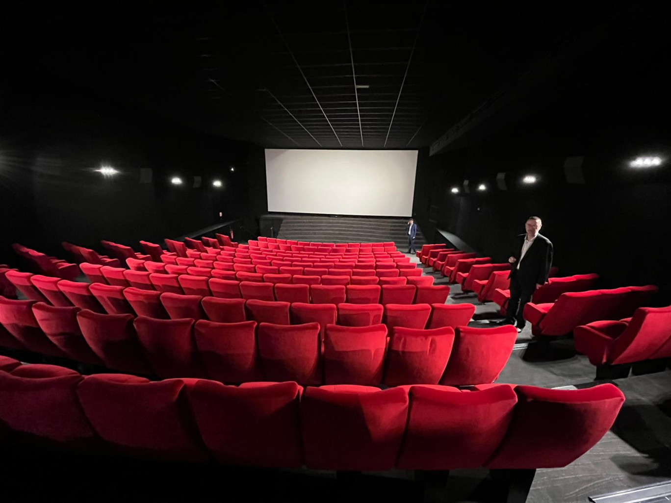 Le cinéma compte désormais 8 salles, soit 1212 places. (Photo Gazette Normandie)